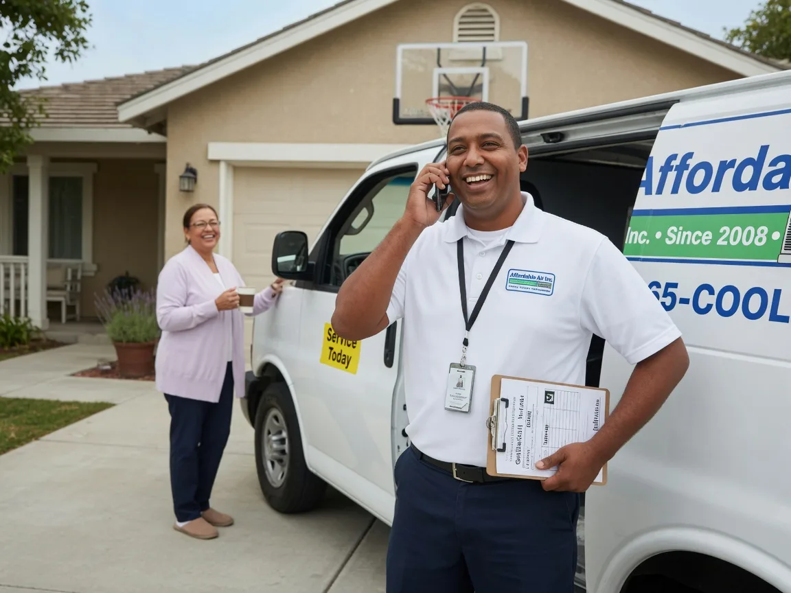 Central Ac Repair Banning, CA FAQs